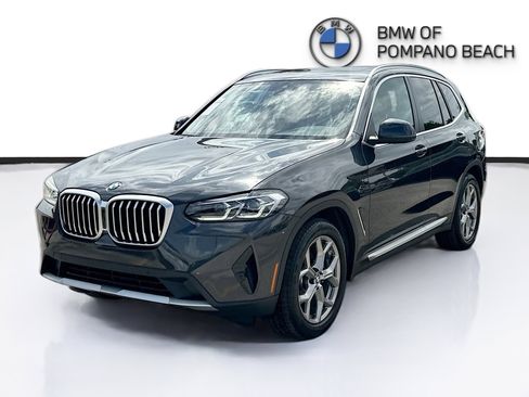 Used 2024 BMW X3 sDrive30i w/ Convenience Package RWD image 3