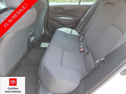 Certified 2025 Toyota Corolla LE FWD image 21