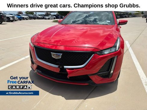 Used 2020 Cadillac CT5 Sport RWD image 2