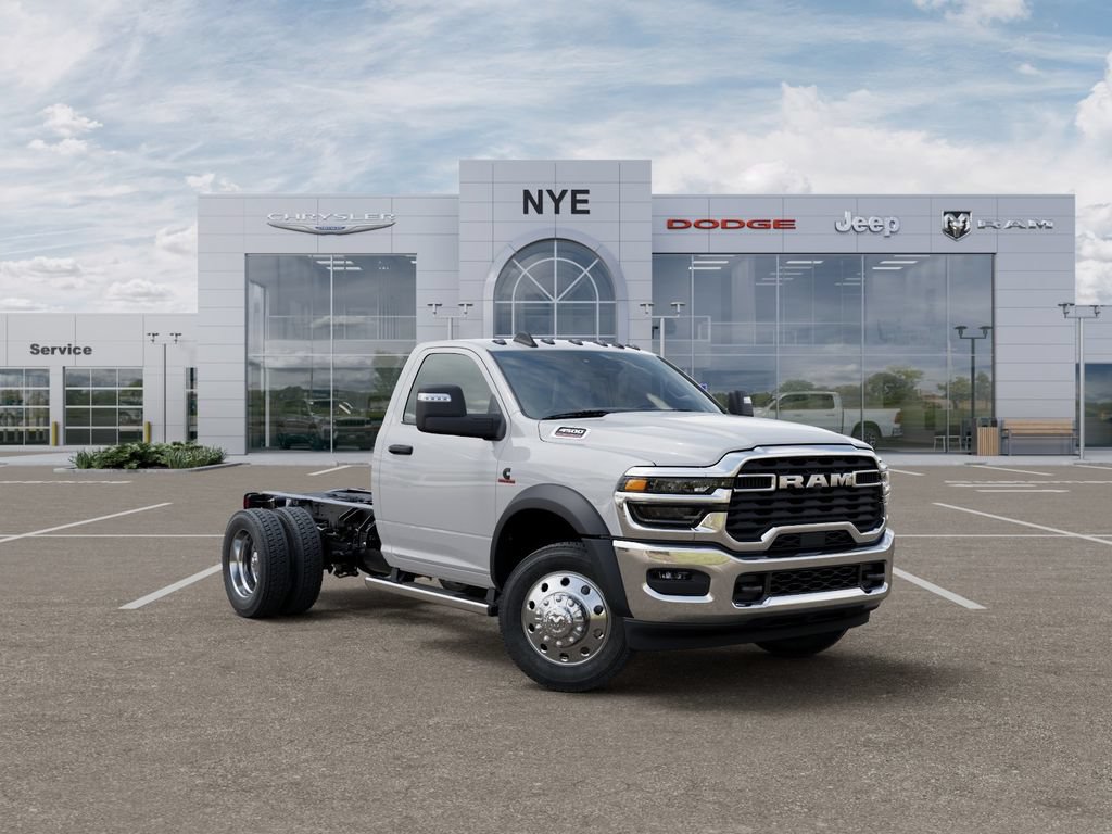 New 2026 RAM 4500 Tradesman AWD/4WD image 5