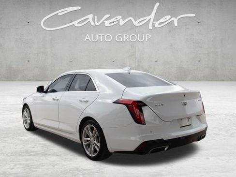 Certified 2023 Cadillac CT4 Luxury w/ Cold Weather Package image 5