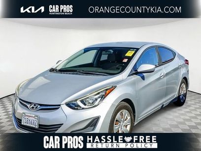 Used 2016 Hyundai Elantra SE