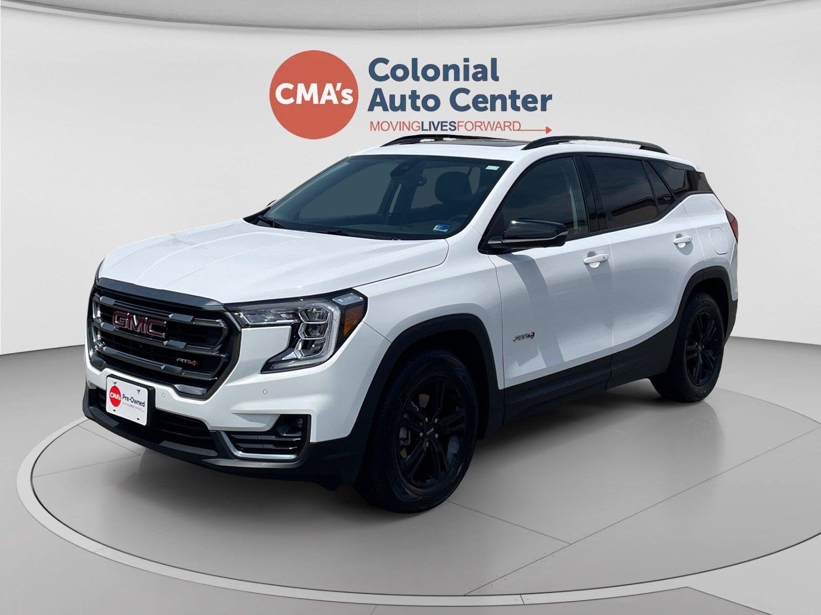 Used 2023 GMC Terrain AT4 w/ Tech Package AWD/4WD image 1