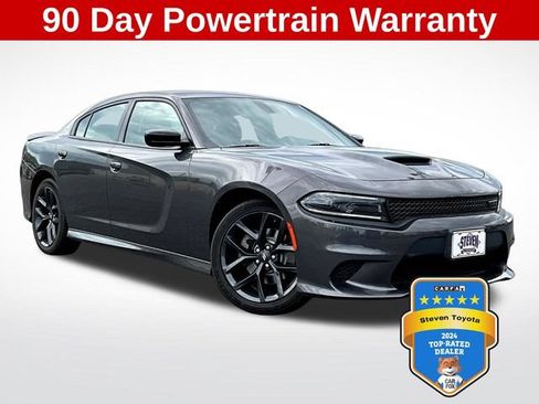 Used 2023 Dodge Charger GT w/ Blacktop Package RWD image 1