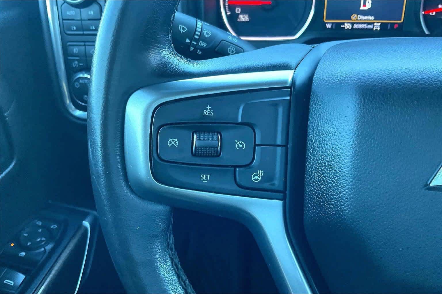 Used 2021 Chevrolet Silverado 1500 LT Trail Boss w/ Bed Protection Package AWD/4WD image 23