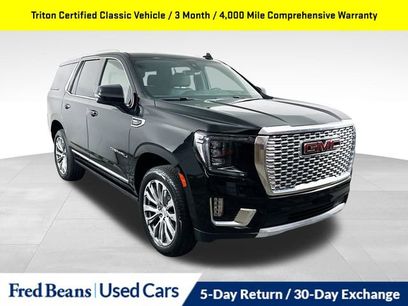 Used 2021 GMC Yukon Denali w/ Denali Premium Package