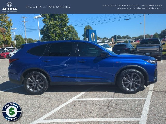Certified 2025 Acura MDX A-Spec AWD/4WD image 9
