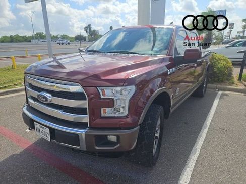 Used 2015 Ford F150 King Ranch w/ Equipment Group 601A Luxury AWD/4WD image 3
