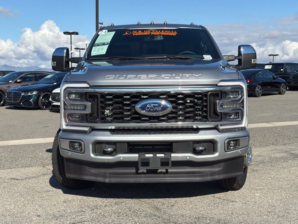 Used 2024 Ford F350 Platinum AWD/4WD image 3