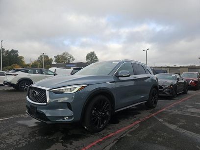 Used 2022 INFINITI QX50 Sensory