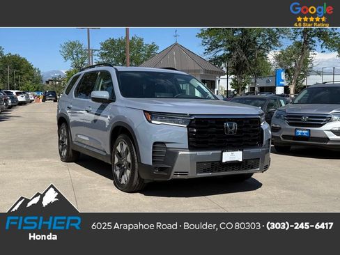 Certified 2026 Honda Pilot Elite image 1