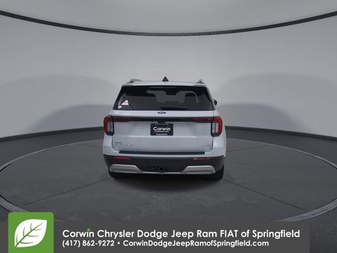Used 2025 Ford Explorer Platinum w/ LUX Leather Package AWD/4WD image 13
