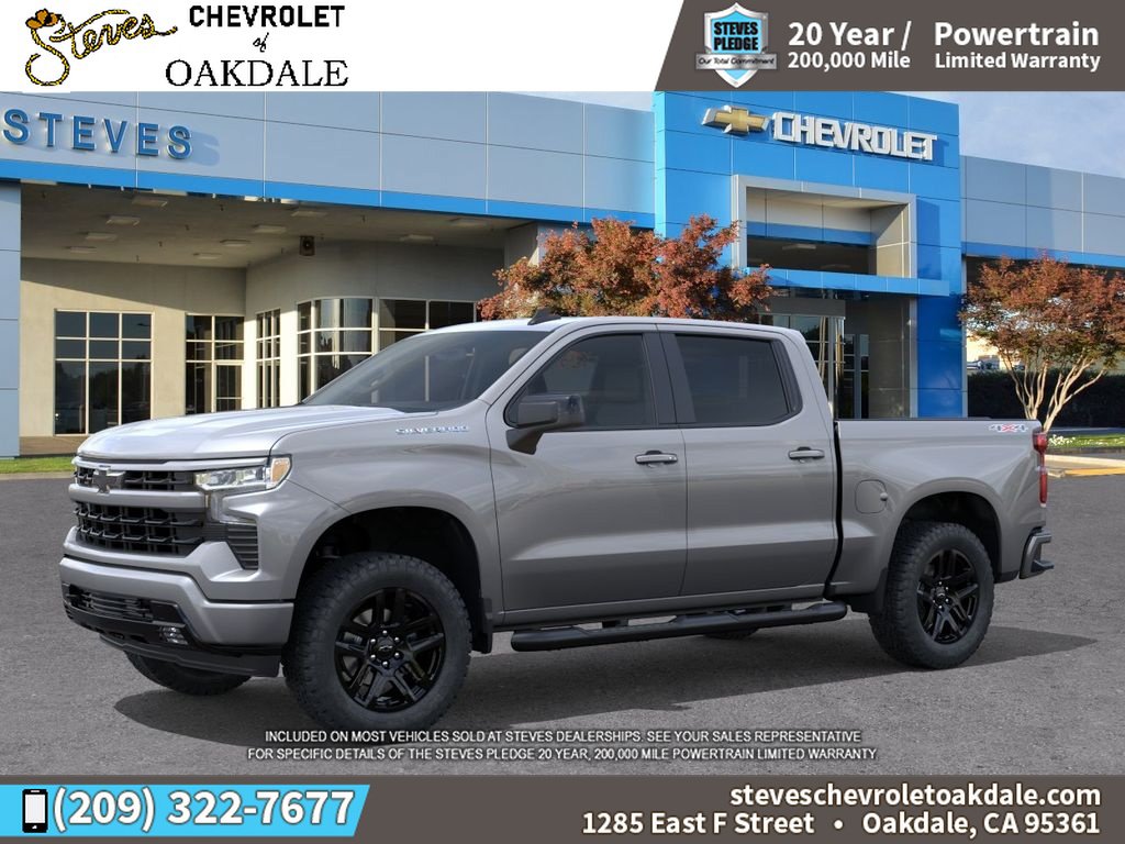 New 2026 Chevrolet Silverado 1500 RST w/ RST Select Package AWD/4WD image 2