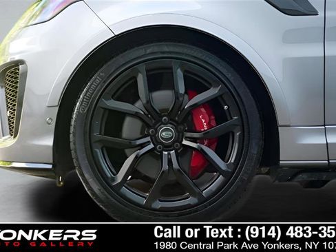 Used 2022 Land Rover Range Rover Sport SVR Carbon Edition image 69