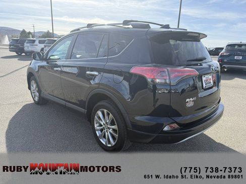 Used 2017 Toyota RAV4 Limited w/ All Weather Liner Package image 5