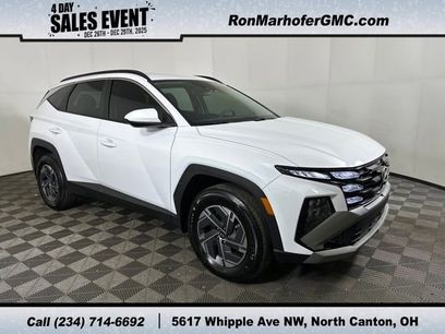 Used 2025 Hyundai Tucson Blue