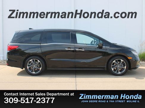 Certified 2022 Honda Odyssey Elite image 1