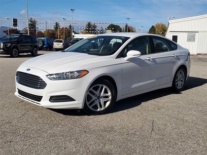 Used 2016 Ford Fusion SE