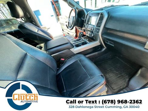 Used 2016 Ford F150 Lariat w/ Equipment Group 502A Luxury image 21