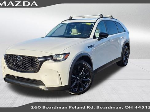 New 2025 MAZDA CX-90 Plug-In Hybrid w/Premium Sport image 1