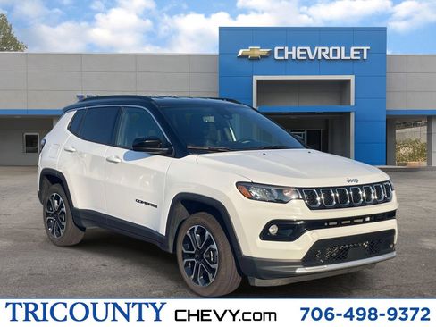 Used 2024 Jeep Compass Limited AWD/4WD image 1