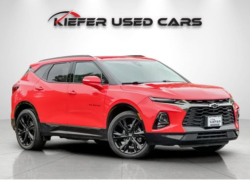 Used 2021 Chevrolet Blazer RS w/ Enhanced Convenience Package AWD/4WD image 2