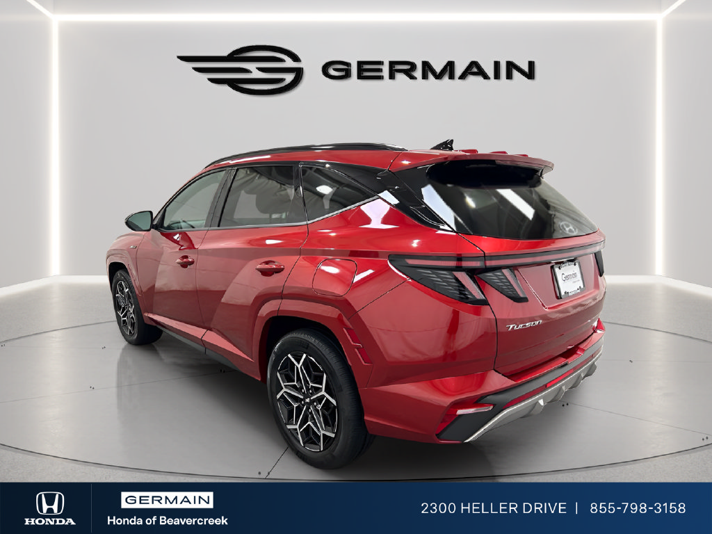 Used 2023 Hyundai Tucson N Line w/ Cargo Package AWD/4WD image 6