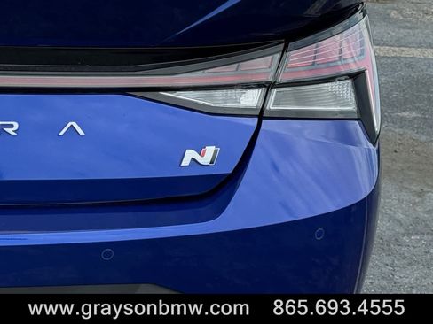 Used 2023 Hyundai Elantra N w/ Cargo Package FWD image 10