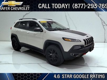 Used 2017 Jeep Cherokee Trailhawk w/ Cold Weather Group