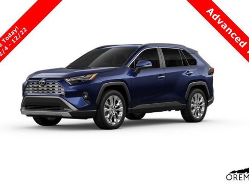 New 2025 Toyota RAV4 Limited image 2