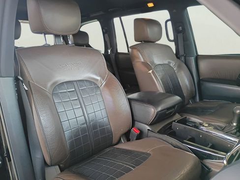 Used 2018 Nissan Armada Platinum w/ Captain Seat Package RWD image 5