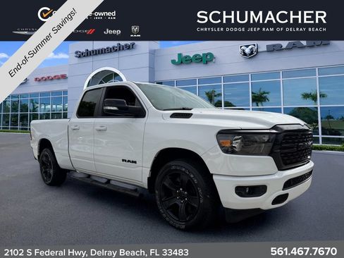 Used 2022 RAM 1500 Big Horn RWD image 1