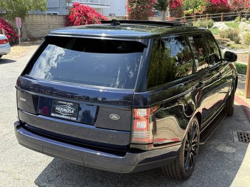 Used 2017 Land Rover Range Rover Supercharged AWD/4WD image 10