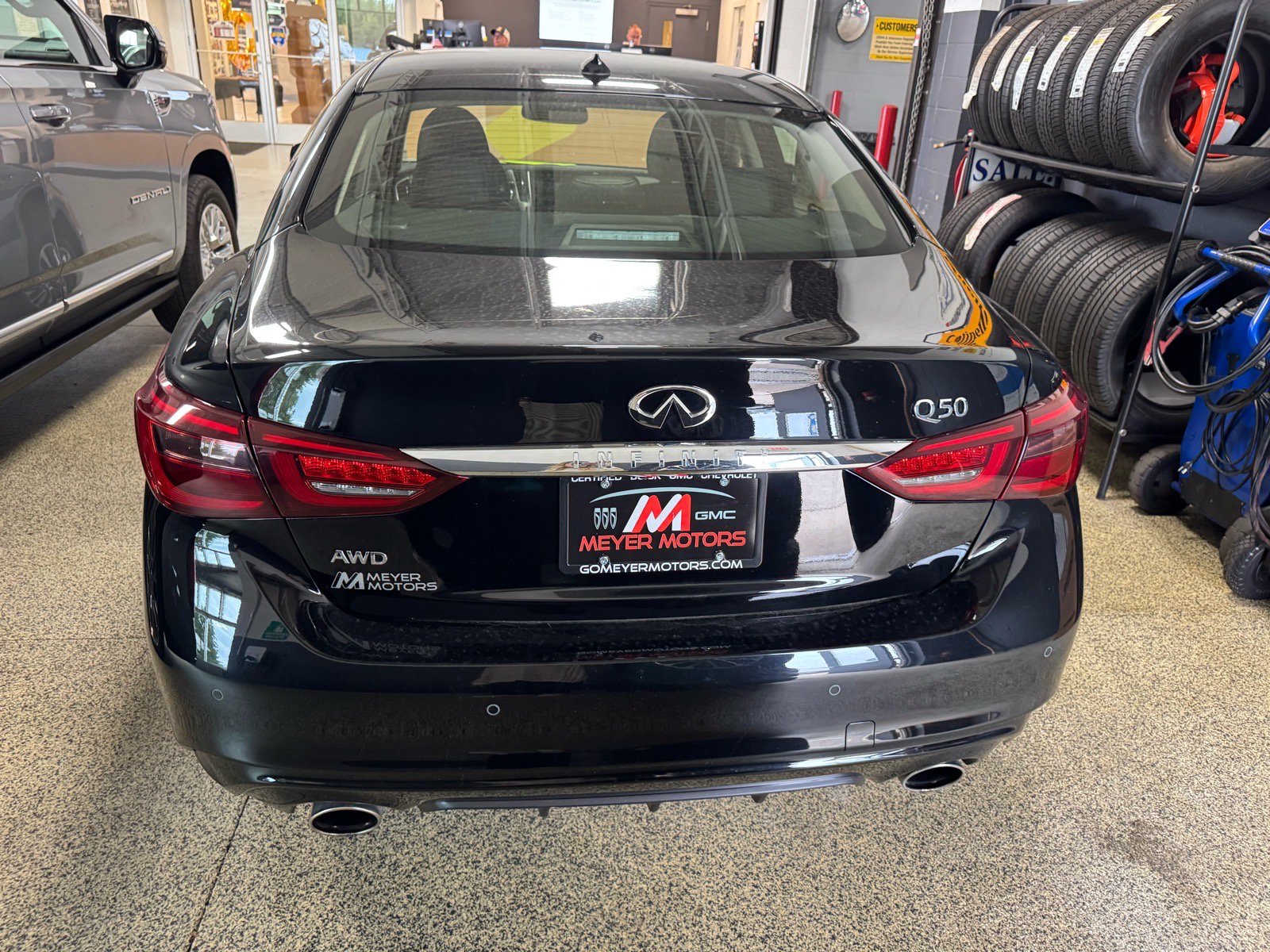 Used 2024 INFINITI Q50 Luxe AWD/4WD image 6