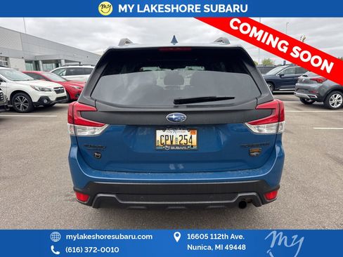 Certified 2022 Subaru Forester Wilderness AWD/4WD image 8