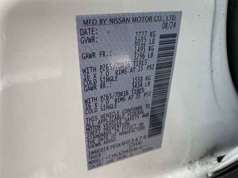 Certified 2025 Nissan Frontier S image 10