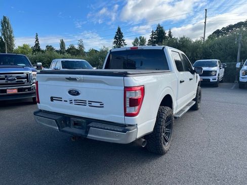 Used 2021 Ford F150 Lariat AWD/4WD image 5