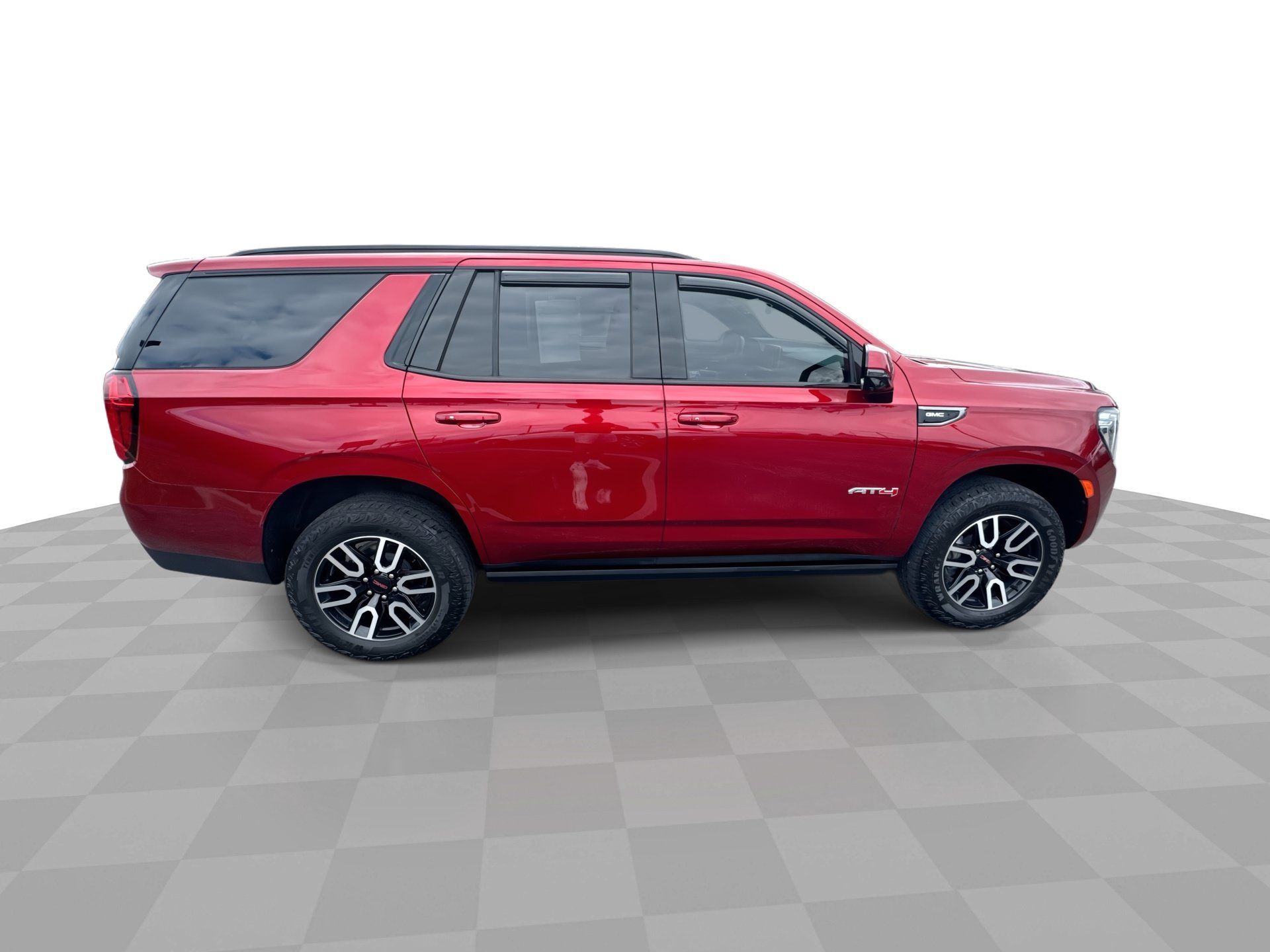 Certified 2024 GMC Yukon AT4 w/ AT4 Premium Package AWD/4WD image 9