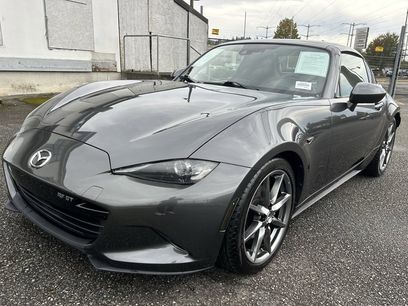 Used 2017 MAZDA MX-5 Miata RF Grand Touring