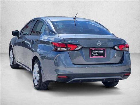 Used 2024 Nissan Versa S w/ Trunk Package FWD image 8