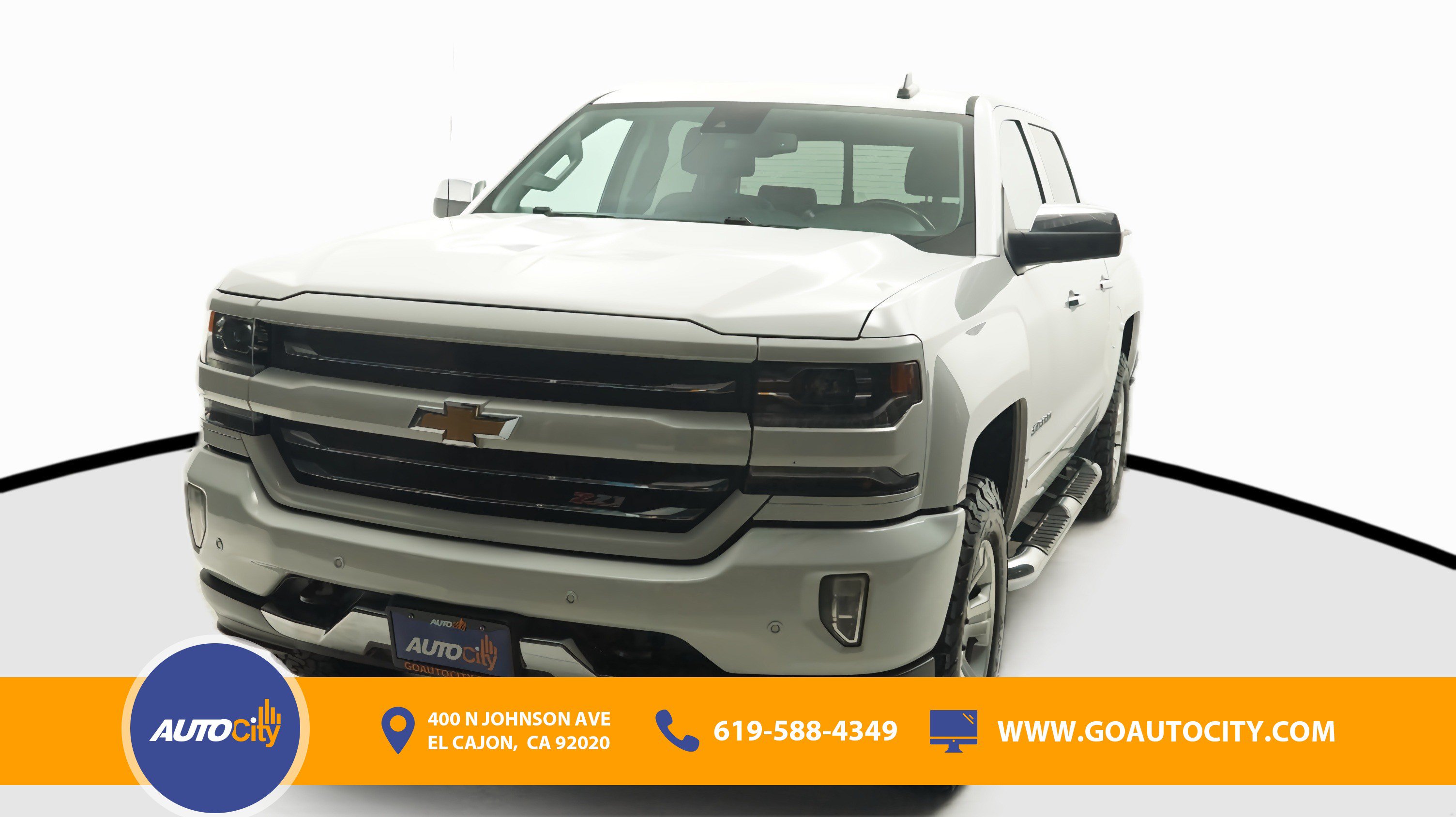 Used 2018 Chevrolet Silverado 1500 LTZ Z71 w/ LTZ Plus Package AWD/4WD image 1