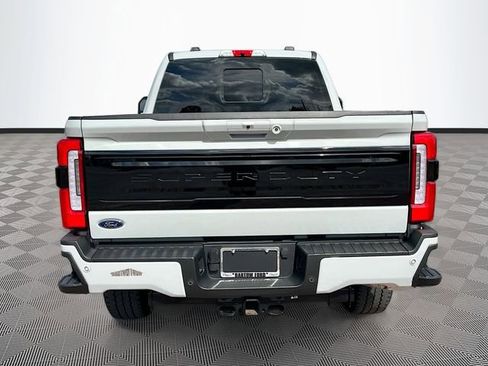 Used 2025 Ford F350 Platinum AWD/4WD image 6