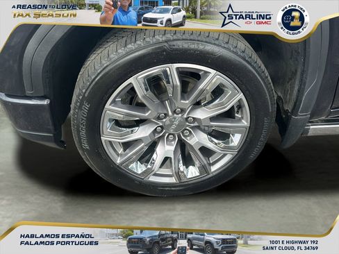 Used 2025 GMC Sierra 1500 Denali w/ Denali Reserve Package image 10