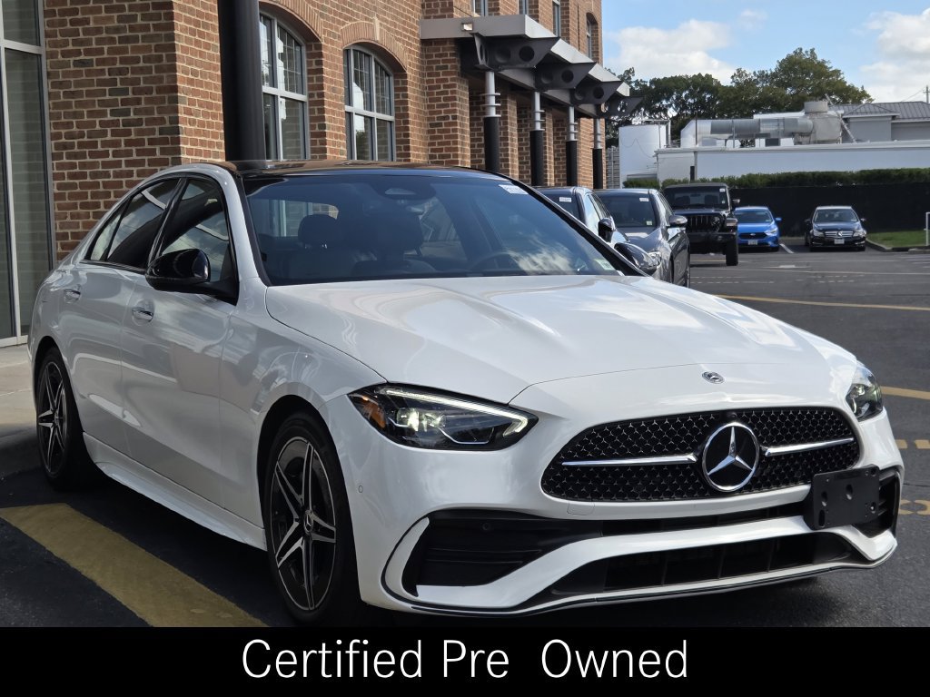 Used 2023 Mercedes-Benz C 300 4MATIC Sedan image 6