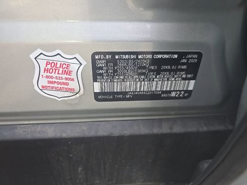 Used 2025 Mitsubishi Outlander SE AWD/4WD image 9