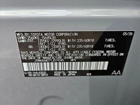 New 2026 Toyota C-HR w/ Cold Weather Package AWD/4WD image 17