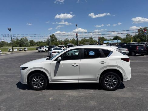 Used 2025 MAZDA CX-5 AWD 2.5 S w/ Preferred Package image 8