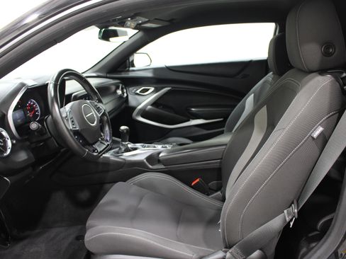 Used 2021 Chevrolet Camaro LS RWD image 3