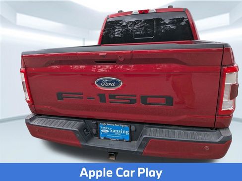 Used 2021 Ford F150 Lariat AWD/4WD image 2