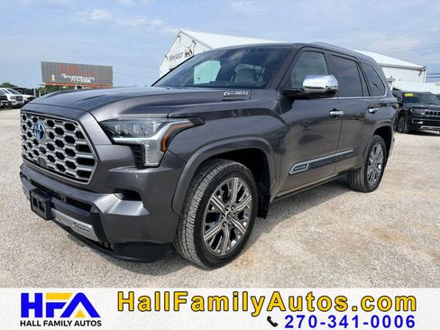 Used 2024 Toyota Sequoia Capstone AWD/4WD image 1